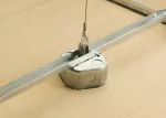 nVent CADDY Speed Link SLK z hakiem, 3 mm Linki, 1 m Długość