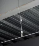 System nVent CADDY Speed Link SLK z wieszakiem na przewody doprowadzeniowe, 3 mm Linki, 5 m Długość