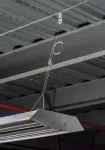 System nVent CADDY Speed Link SLK z wieszakiem na przewody doprowadzeniowe, 3 mm Linki, 5 m Długość