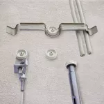 nVent CADDY Speed Link SLS z hakiem, 2 mm Linki, 3 m Długość
