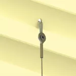nVent CADDY Speed Link SLS z DECKING hakiem, 2 mm Linki, 3 m Długość