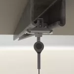 nVent CADDY Speed Link SLS z gwintowanym zakończeniem, 2 mm Linki, 3 m Długość, M8 Pręta