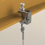 nVent CADDY Speed Link SLS z gwintowanym zakończeniem, 2 mm Linki, 3 m Długość, M8 Pręta