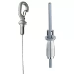 nVent CADDY Speed Link SLS z hakiem, 3 mm Linki, 3 m Długość