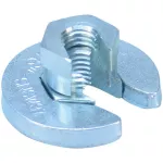 Nakrętka z kołnierzem SNSW, M10 Pręta, 42,4 mm Średnica