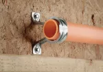 SOSR Dwuotworowy pasek do rur CPCW z odsunięciem, 3/4" rury, 20 DN