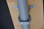 SOSR Dwuotworowy pasek do rur CPCW z odsunięciem, 3/4" rury, 20 DN