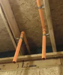 SOSR Dwuotworowy pasek do rur CPCW z odsunięciem, 3/4" rury, 20 DN