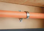 SOSR Dwuotworowy pasek do rur CPCW z odsunięciem, 3/4" rury, 20 DN