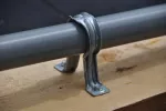 SOSR Dwuotworowy pasek do rur CPCW z odsunięciem, 3/4" rury, 20 DN