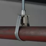115 Reduktor wezbrania, Stal sprężysta, 1/2"–2" rury