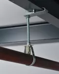115 Reduktor wezbrania, Stal sprężysta, 1/2"–2" rury