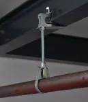 115 Reduktor wezbrania, Stal sprężysta, 1/2"–2" rury