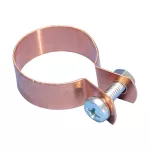 STRC CU Klamra paskowa do rur miedzianych, 12 mm OD