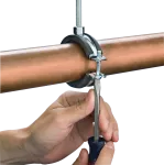 nVent CADDY Superfix 243 M8/M10, 87–92 mm OD, 3" rury, 80 DN