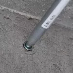 Młotkowane narzędzie do kotwi wrzutowych, M10 Pręta, 40 mm