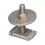 Śruba młoteczkowa do profili strut, Stal, EG, M10 Pręta, 50 mm