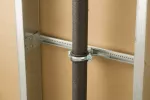 Wspornik TSGB, 432–660 mm Rozstaw słupków, 38 mm, 54 mm, 63,5 mm Głębokość skrzynki