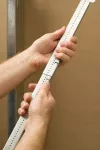 Wspornik TSGB, 432–660 mm Rozstaw słupków, 38 mm, 54 mm, 63,5 mm Głębokość skrzynki