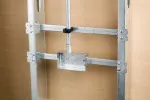 Wspornik TSGB, 432–660 mm Rozstaw słupków, 38 mm, 54 mm, 63,5 mm Głębokość skrzynki