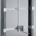 Teleskop. wspornik do puszek, rozstaw słupków 200–350mm—głębokość 25, 35 i 47mm