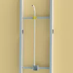Teleskop. wspornik do puszek, rozstaw słupków 200–350mm—głębokość 25, 35 i 47mm