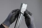 Teleskop. wspornik do puszek, rozstaw słupków 200–350mm—głębokość 25, 35 i 47mm