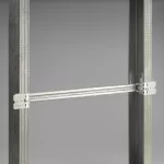 Teleskop. wspornik do puszek, rozstaw słupków 200–350mm—głębokość 25, 35 i 47mm