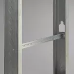 Teleskop. wspornik do puszek, rozstaw słupków 200–350mm—głębokość 25, 35 i 47mm