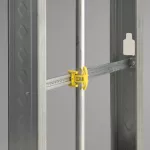 Teleskop. wspornik do puszek, rozstaw słupków 200–350mm—głębokość 25, 35 i 47mm