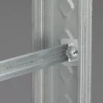 Teleskop. wspornik do puszek, rozstaw słupków 200–350mm—głębokość 25, 35 i 47mm