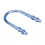 Śruba „U”, Stal, EG, 273 mm OD, 10" rury, 250 DN, M16 Pręta