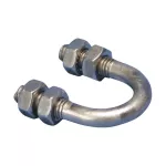 Śruba „U”, S316, 323 mm OD, 12" rury, 300 DN, M10 Pręta