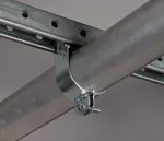 USC Uniwersalna klamra profilu strut do rur/kanałów, HD, 84–88,9 mm OD, 3" rury, 80 DN