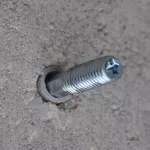 VDF TORX Wkręt drewno-metal z łbem TORX, Stal, EG, M8 Gwintu, 60 mm
