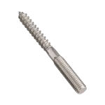 VDF TORX Wkręt drewno-metal z łbem TORX, S304, M8 Gwintu, 80 mm