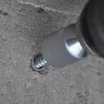 VDF TORX Wkręt drewno-metal z łbem TORX, Stal, EG, M8 Gwintu, 200 mm