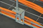 Zmodernizowany Zacisk Wsporczy Koryta Siatkowego, 10,4 mm Otworu