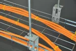 Zmodernizowany Zacisk Wsporczy Koryta Siatkowego, 10,4 mm Otworu