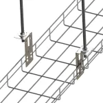 Zmodernizowany Zacisk Wsporczy Koryta Siatkowego, 10,4 mm Otworu