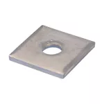 Podkładka kwadratowa do profili, S316, 11 mm Otworu