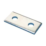 Dwuotworowy łącznik płaski, Stal, HD, 83 mm