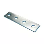 Płaski łącznik z czterema otworami, S316, 168 mm