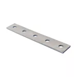 Płaski łącznik z pięcioma otworami, 210 mm