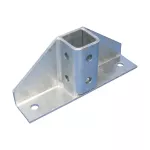 Wzmacniana podstawa słupa dla profili strut typu A, 250 mm x 106 mm x 55 mm