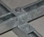 Łącznik w kształcie „Z” do profili strut typu A, Stal, HD