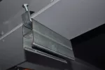 Klamra wewnętrzna do profili strut ze śrubą, Stal, HD, EG, M10 Gwintu