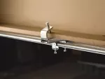 Klamra wewnętrzna do profili strut ze śrubą, Stal, HD, EG, M10 Gwintu