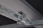 Zewnętrzna, boczna klamra do profili strut, Stal, HD