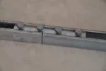 Wewnętrzne złącze profili, M12 Otworu, 203 mm x 35 mm x 10 mm